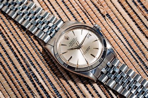 1960s Stainless Steel Rolex Datejust 